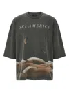 Willy Chavarria Print Short-sleeve T-shirt In Green