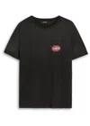 Willy Chavarria Chorizo Destroyed Easy Tee In Black