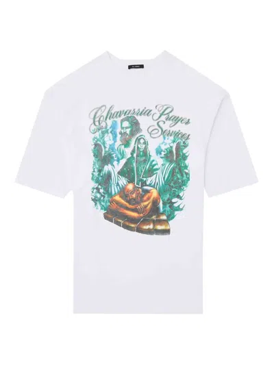 WILLY CHAVARRIA PRINTED ROUND-NECK T-SHIRT