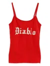 Willy Chavarria Printed Top In Red