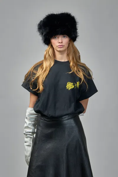 Willy Chavarria Proverb Bodysuit In Black