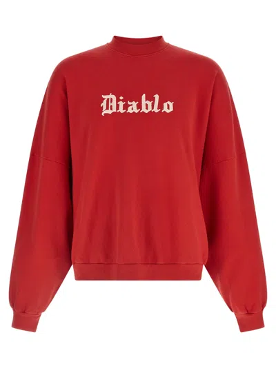 WILLY CHAVARRIA RED DIABLO HOOLIGAN SWEATSHIRT
