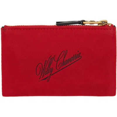 Willy Chavarria Red Label Wallet