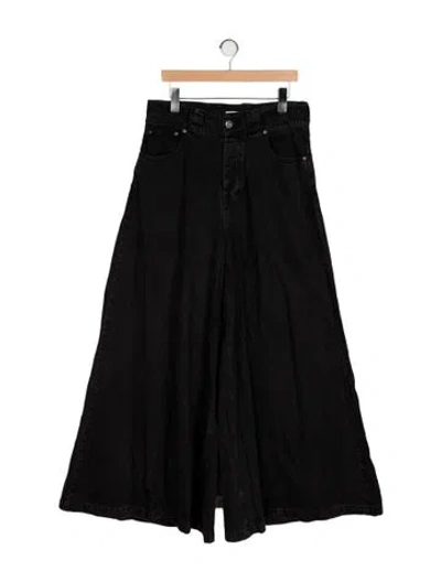 Pre-owned Willy Chavarria Relaxed Fit Jeans W/ Tags In Black