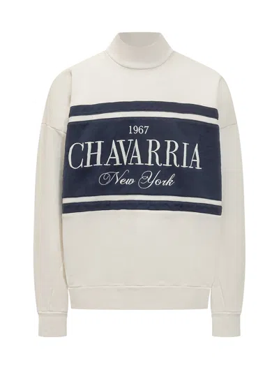 Willy Chavarria Retro-inspired T-shirt With Giro Neck In Neutral
