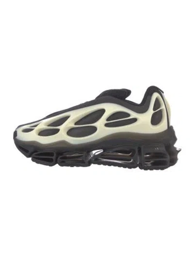 Pre-owned Willy Chavarria Rubber Chunky Sneakers In Multicolor