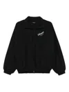 Willy Chavarria Polyester  Rubber Jackets In Black