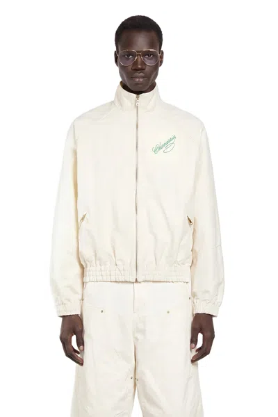 Willy Chavarria Ruff Rider Jacket In White