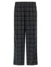 Willy Chavarria Wool-blend Ruff Rider Trousers In Blue