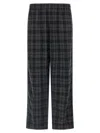 Willy Chavarria Wool-blend Ruff Rider Trousers In Gray