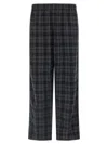 Willy Chavarria Wool-blend Ruff Rider Trousers In Gray