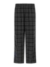 Willy Chavarria Wool-blend Ruff Rider Trousers In Gray