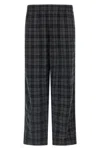 Willy Chavarria Wool-blend Ruff Rider Trousers In Gray