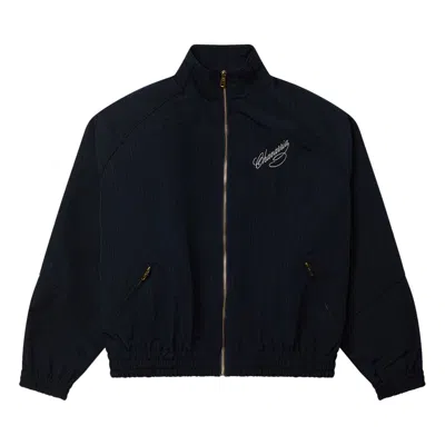 Pre-owned Willy Chavarria Ruff Rider Track Jacket 'peacoat Stripe' | Blue | Men's Size S