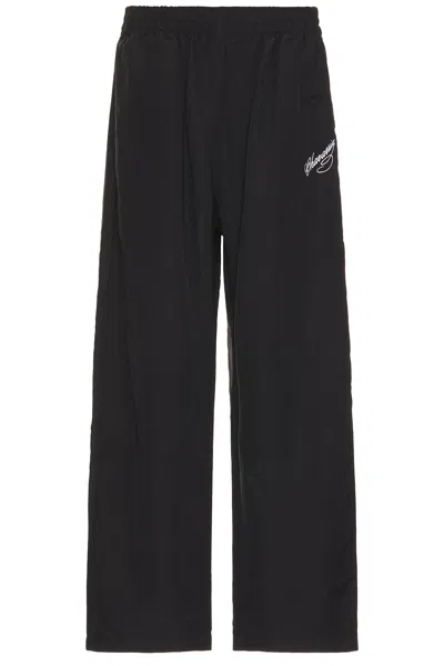 Willy Chavarria Ruff Rider Track Pants In Multi