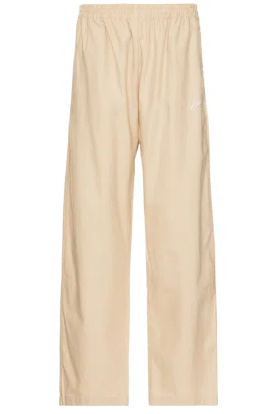 Willy Chavarria Ruff Rider Track Pants In Brown