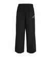 Willy Chavarria Ruff Rider Track Pants In Black