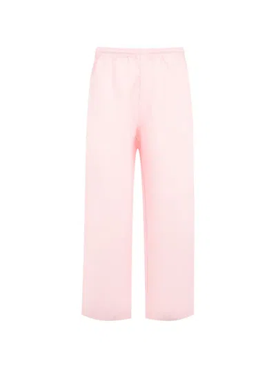 Willy Chavarria Ruff Rider Track Pants In Pink