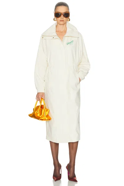 Willy Chavarria Ruff Rider Track Parka In Masa