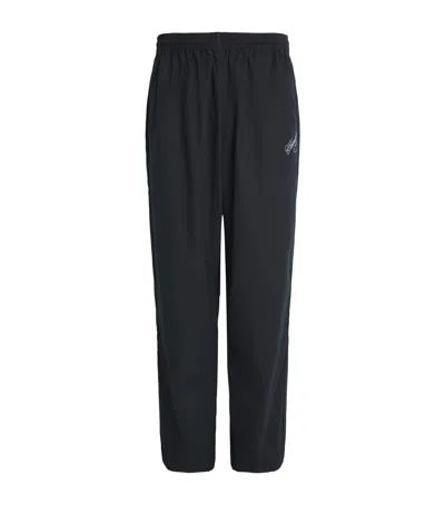 Willy Chavarria Ruff Rider Track Trousers In Black