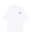 Willy Chavarria Sad Papi Oversized T-shirt In White