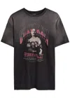 Willy Chavarria San Cachi Produce Printed Cotton T-shirt In Black