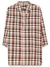 Willy Chavarria Light Brown Hacienda Shirt In Multi