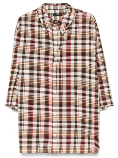 Willy Chavarria Shirt Hacienda In Brown