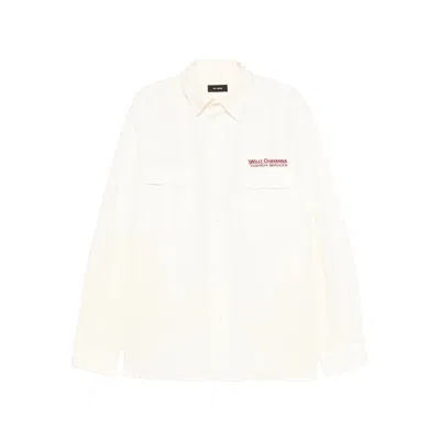 Willy Chavarria Shirt In White