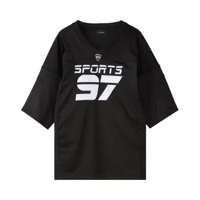 Pre-owned Willy Chavarria Sports Football Jersey 'grey' | Men's Size L In Gray
