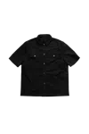Willy Chavarria Cotton Shirt In Black