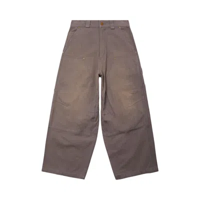 Pre-owned Willy Chavarria Stockton Double Knee Pant 'concrete' | Grey | Men's Size 32 In Gray