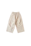 Willy Chavarria Stockton Bootcut Jeans In White