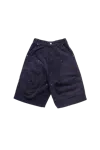 Willy Chavarria Stockton Double Knee Short Blue In Blue