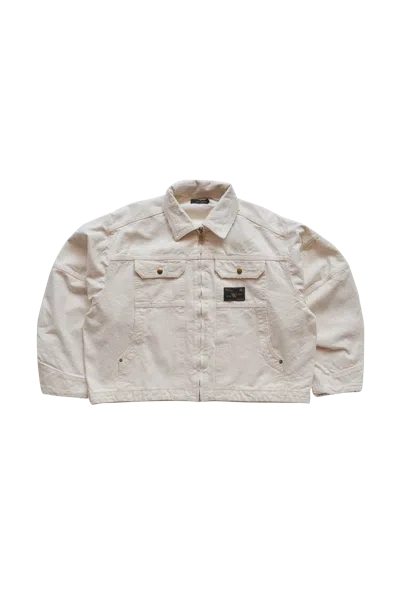 Willy Chavarria Stockton Jacket White