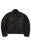 Willy Chavarria Stockton Work Jacket Black In Black