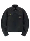 Willy Chavarria Stotckton Puffer Jackets Black In Black