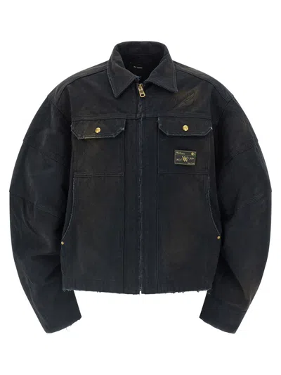 Willy Chavarria Stotckton Jacket In Black