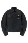 Willy Chavarria Stotckton Puffer Jackets Black In Black