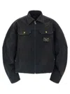 Willy Chavarria Stotckton Puffer Jackets Black In Multi