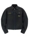 Willy Chavarria Stotckton Puffer Jackets Black In Blue