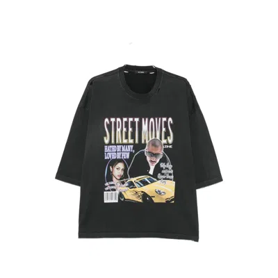 Willy Chavarria Street Moves Buffalo Graphic-print T-shirt In Black