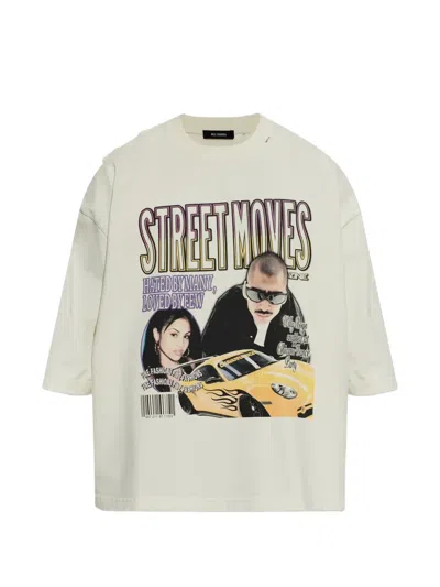 Willy Chavarria Street Moves Buffalo Graphic-print T-shirt In Neutral