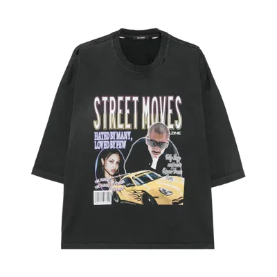 Pre-owned Willy Chavarria Street Moves Buffalo T-shirts 'black Beauty' | Men's Size M