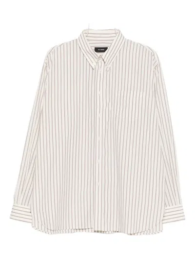 WILLY CHAVARRIA STRIPED SHIRT
