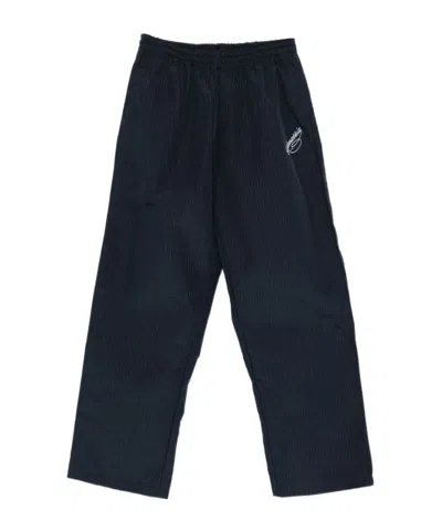 Willy Chavarria Striped Sweatpants In Blue