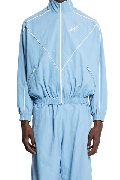 Willy Chavarria Sweatshirts In Blue