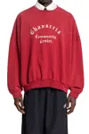 Willy Chavarria Sweatshirts In Red