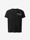 Willy Chavarria Printed T-shirt In Black