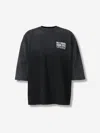 Willy Chavarria T-shirt In Black